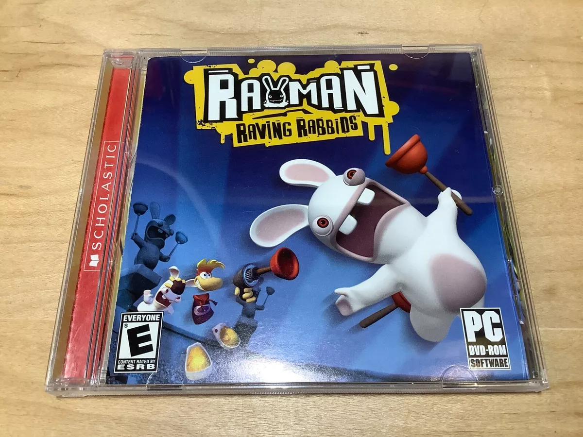 The PC version of Rayman Raving Rabbids is currently free to download