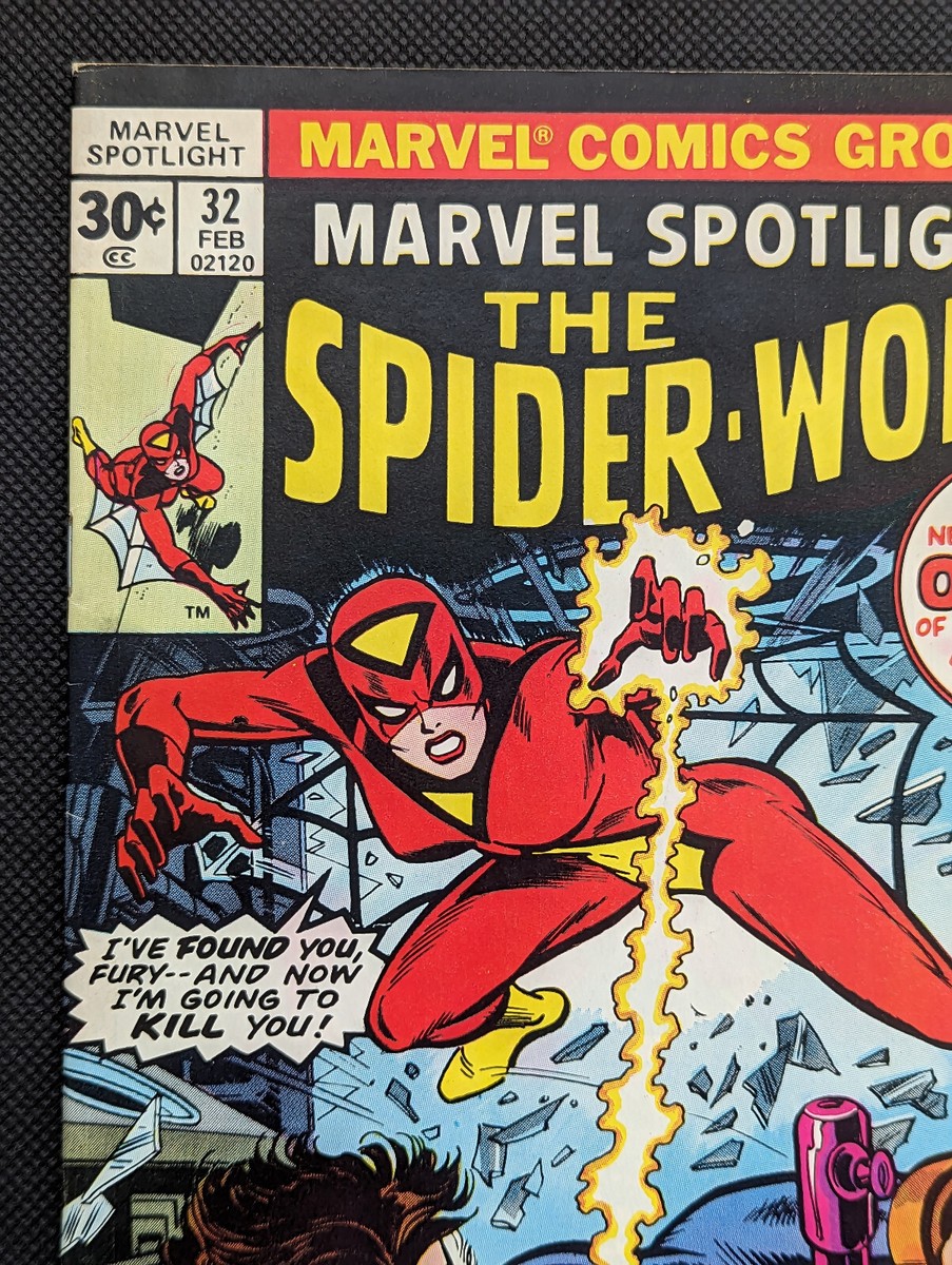 Marvel Spotlight #32 (1977) 1st Appearance of Spider-woman