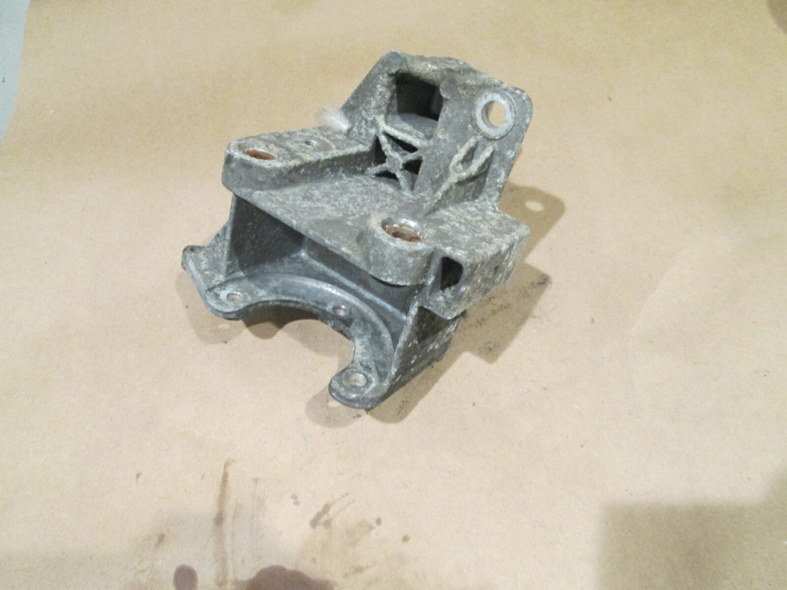 Bentley Continental Flying Spur - Power Steering Pump Bracket - P/N 07D145879F