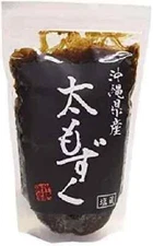 Okinawa Prefecture Mozuku Salted 500g 3 Bags seaweed