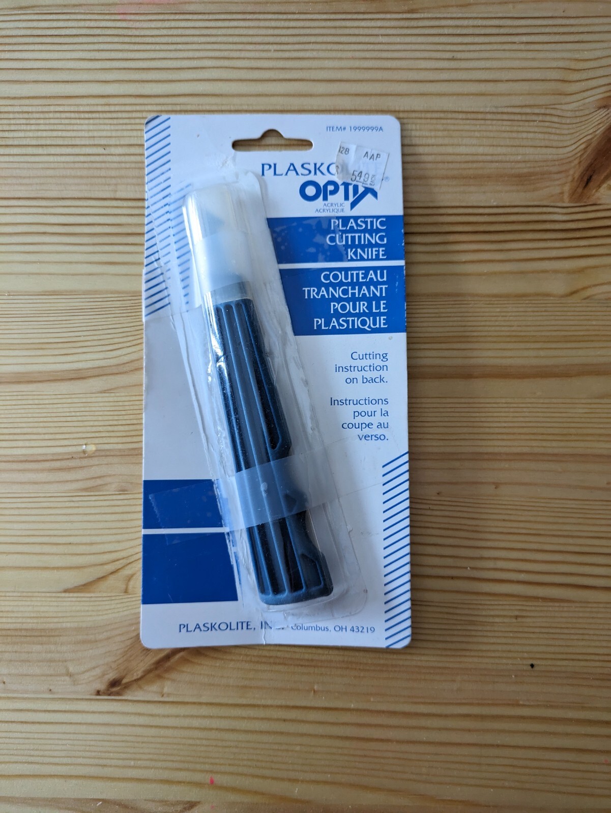 Plaskolite Plastic Cutting Knife USED, OPEN PACKAGE eBay