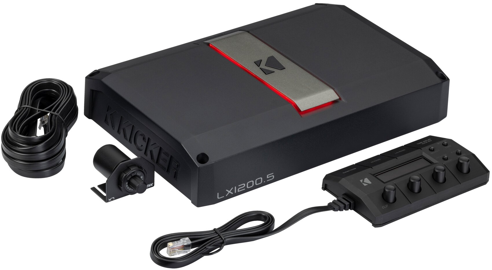 Kicker 51LX12005 5-канальный автомобильный стереоусилитель класса D Amp LX12005 98790₽