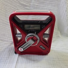 Et n American Red Cross FRX3 Bug Out Radio, Red
