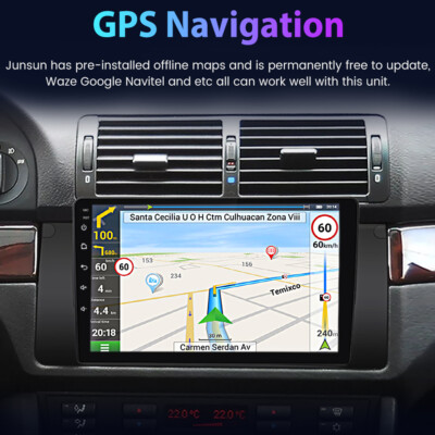 9" IPS Android 11.0 64GB Car Stereo 8-UI CarPlay WiFi OBD2 4G DAB Navi Pour Mercedes Benz Ml Gl Classe W X164 Es8994l