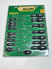 Allen 18pc Screwdriver Combination Set