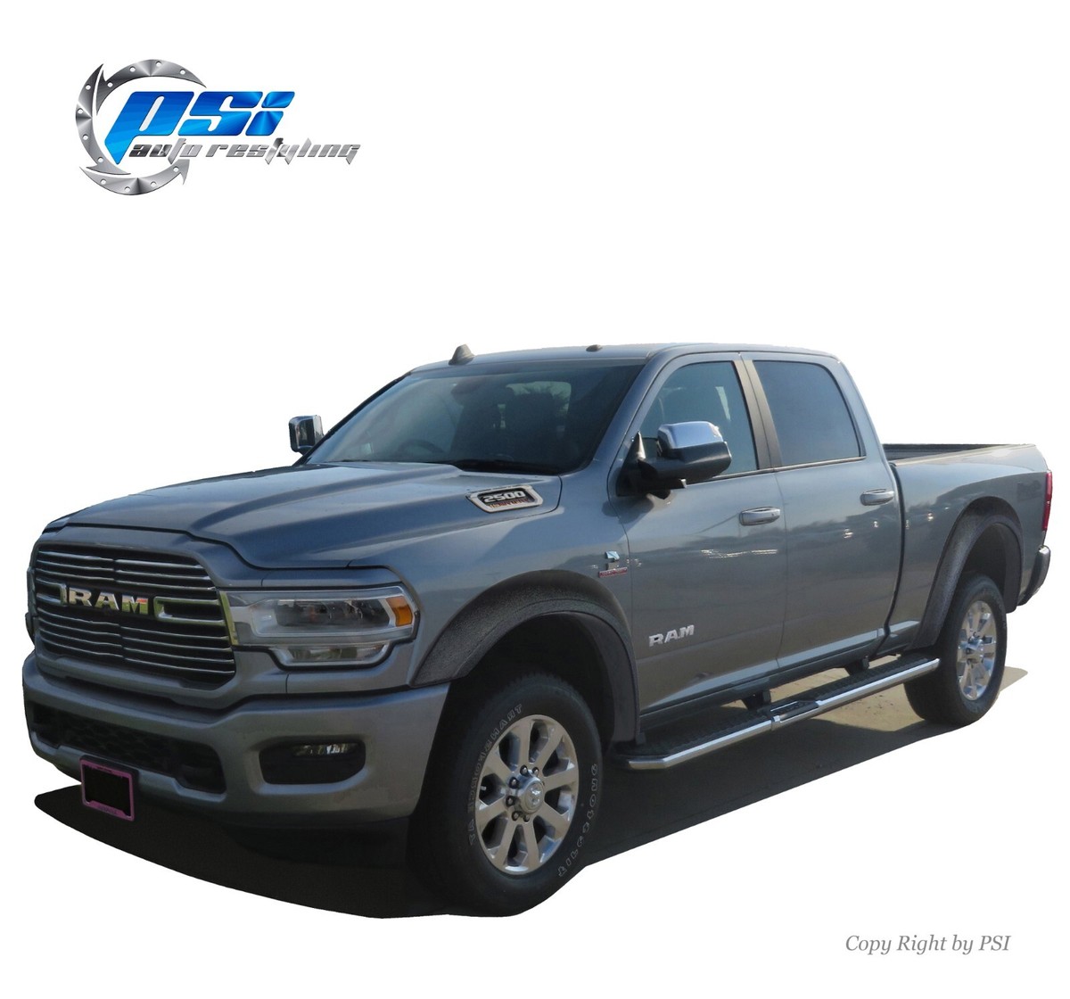 Eagle Manufacturing Pocket Style Fender Flares - Dodge 19-22 RAM 2500