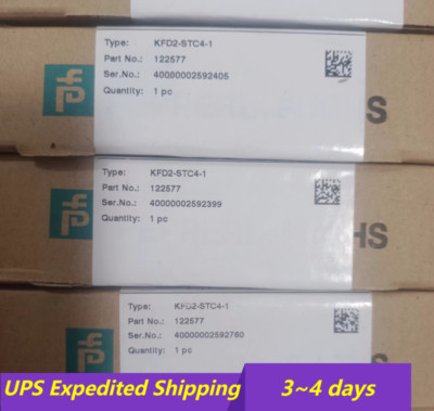 PEPPERL+FUCHS KFD2-STC4-1 barrier UPS Shipping