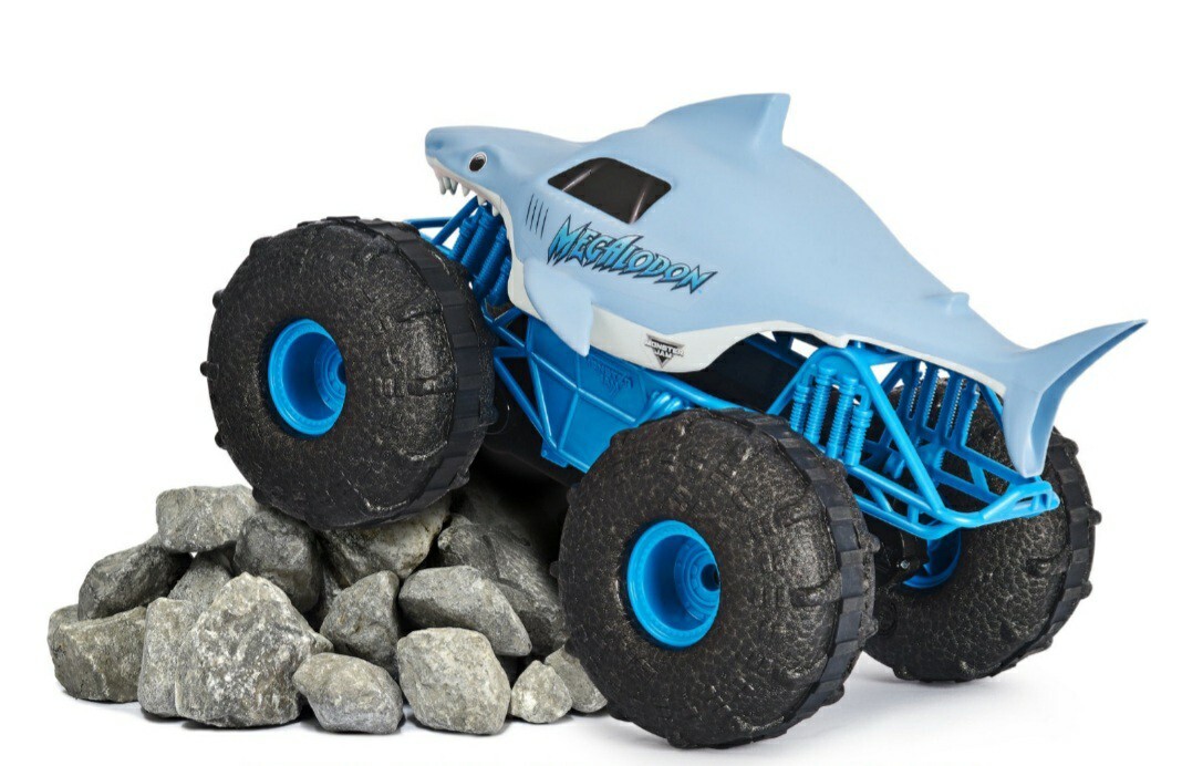 Spin Master 1:15 Megalodon Storm Monster Truck - 6056226 Spin Master 1:15 Megalodon Storm Monster Truck - 6056226