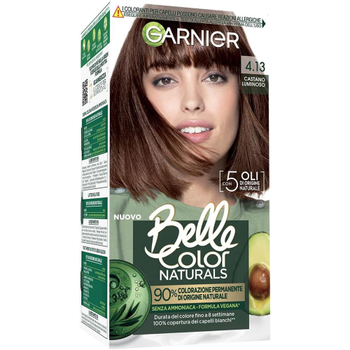 Garnier Belle Color Naturals Castano Luminoso 4.13 1pz