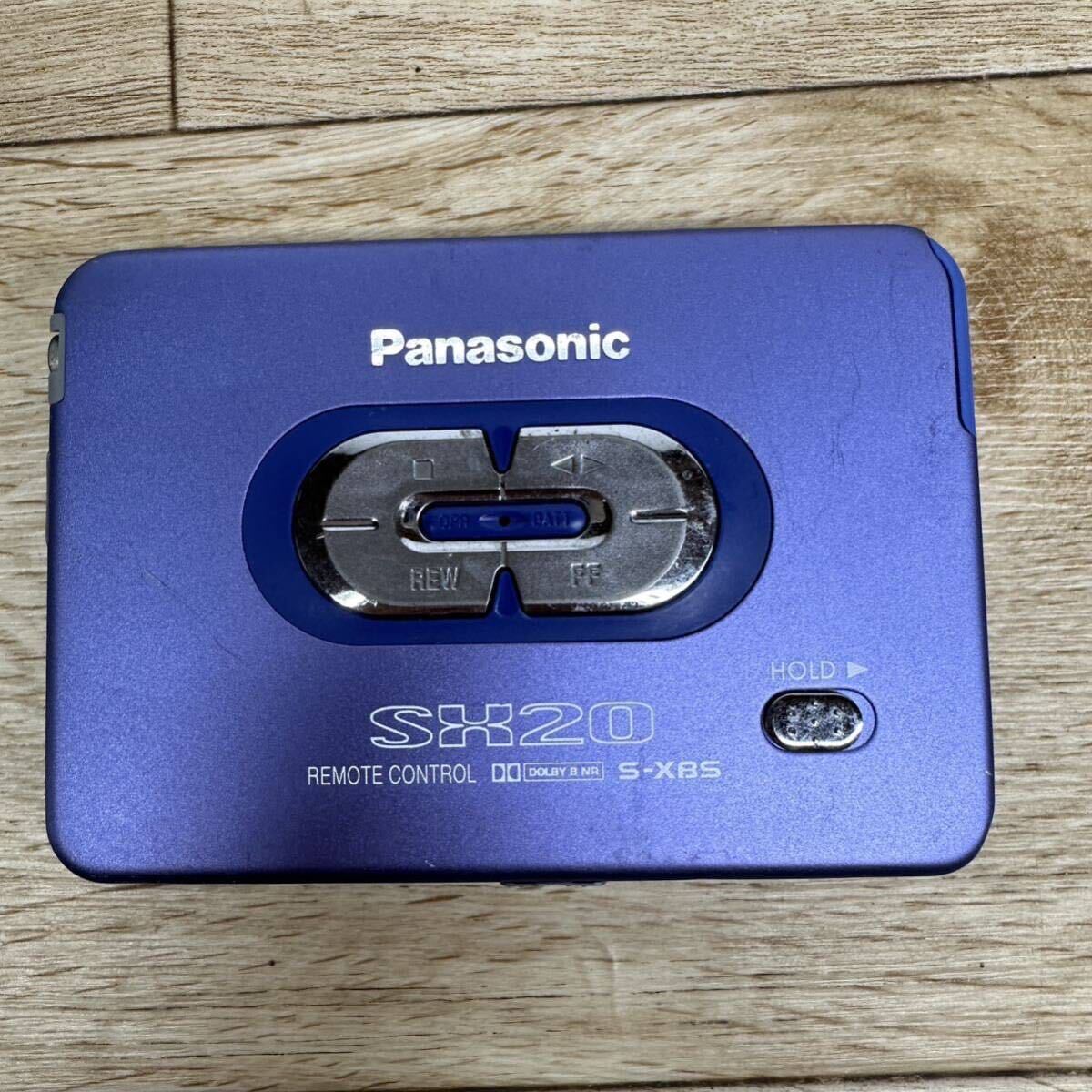Panasonic ステレオカ セットプレーヤーRQ-SX7 Yahoo!オークション - Panasonic カセットウォークマン RQ-SX7