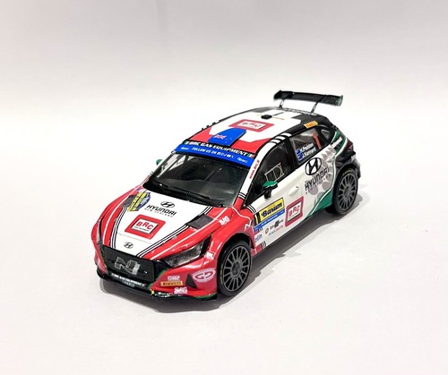 Hyundai i20 Rally 2 Hayden Paddon / John Kennard Rally Barum 2024 - 第 1/2 張圖片