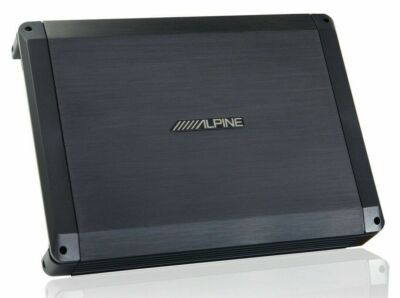 Alpine BBX-F1200 Car Amplifier 600W 4 Channel Class-A/B Amplifier