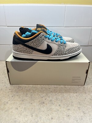 スケートボード Nike SB Dunk Low Pro Electric Safari26cm Nike SB - Dunk Low Pro | Phantom Safari (Olympic Electric