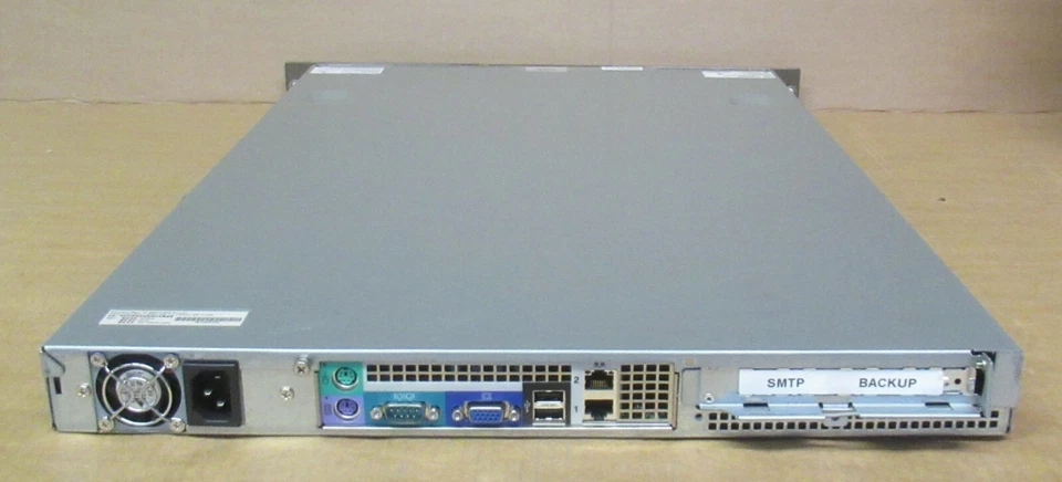 Mirapoint RazorGate 100-B Xeon SL6VL 2.40GHz 512MB 80GB CD-ROM 1U Server - Image 2 of 4
