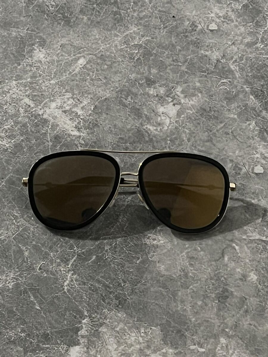 GUCCI BEE Sunglasses Gold Authentic $579 | eBay GUCCI BEE Sunglasses Gold Authentic $579 | eBay