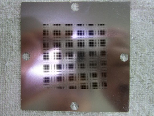 9x9 0.4 0.40 mm 0.4mm 0.40mm Universal BGA Reballing Stencil Template - Afbeelding 3 van 3