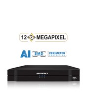 Image of SPRO 8 X  POE Channel 4K 12MP Ultra HD NVR with AI, CCTV Recorder, DHIPNVR08-A5