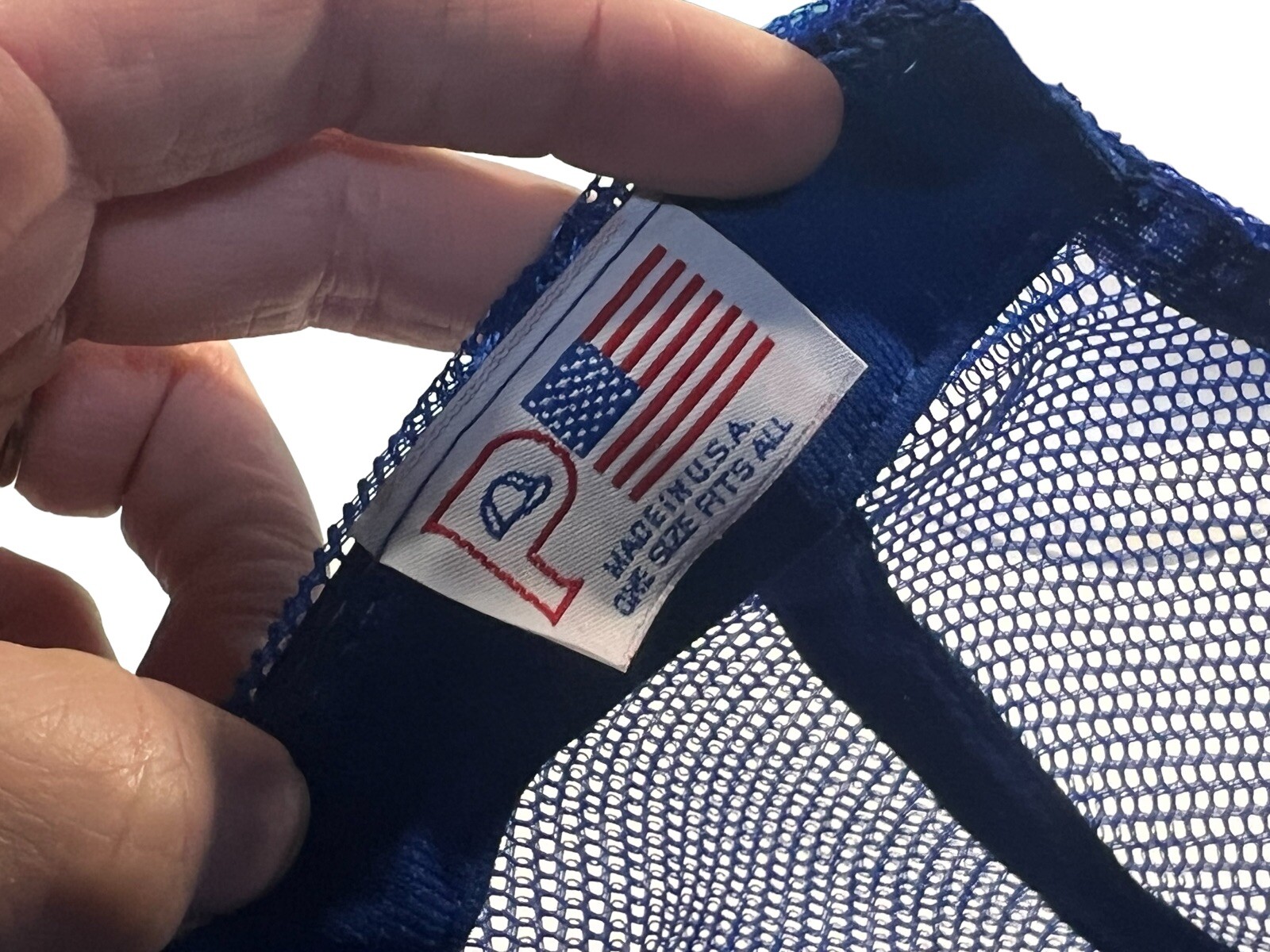 Vintage USI Nondestructive Testing Patch Logo Blu… - image 7