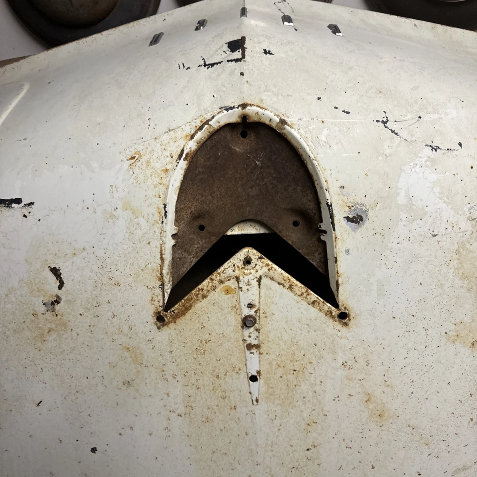 Buick Roadmaster 1956 capó GM 4 puertas (HT2) usado OEM Foto 4 de 4