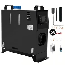 ‌8KW 12V Diesel Heater, LCD+Remote, RV/Truck/Camper