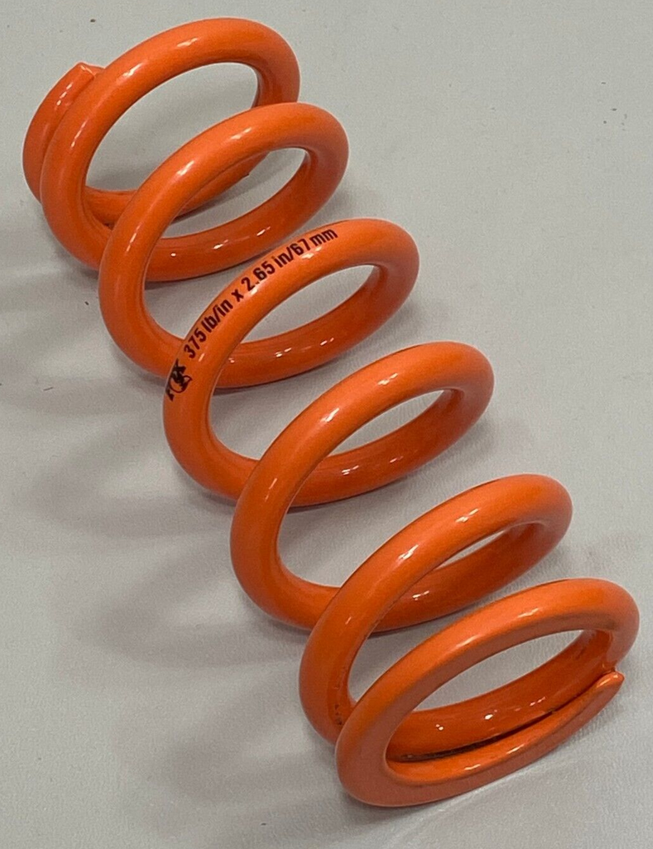 New FOX SLS Coil Rear Shock Spring 375lbs x 2.65