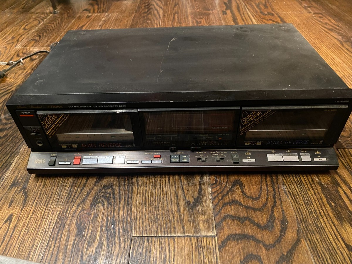 Fisher CA-890 Integrated Stereo Amplifier & Double Reverse