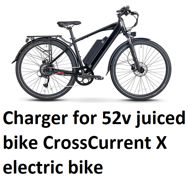 🔥power supply battery Charger for 52v Juiced Bike cross current X