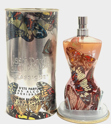 Jean Paul Gaultier Classique Eau D''Ete Parfumee Summer 3.3 fl oz / 100 ml Spray