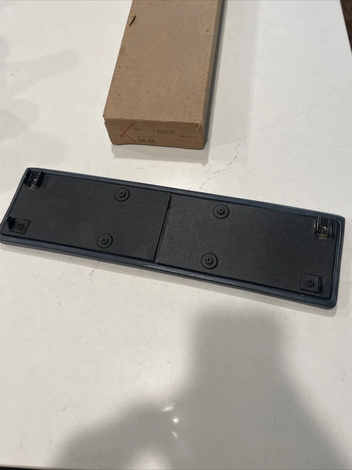 Новый GM 10231231 1990-1993 Oldsmobile силуэт перчаточный ящик двери синий OEM - Изображение 4 из 4