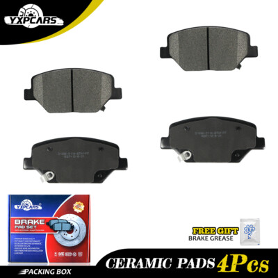 PowerStop Z23-1886 PowerStop Z23 Evolution Sport Brake Pads And Hardware Kits Su