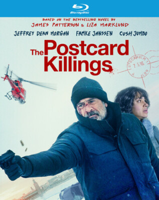 The Postcard Killings (Blu-ray, 2020) NEW Jeffrey Dean Morgan Famke Janssen