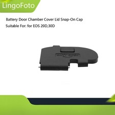 Battery Door Chamber Cover Lid Snap-On Cap Replacement for EOS 20D, 30D