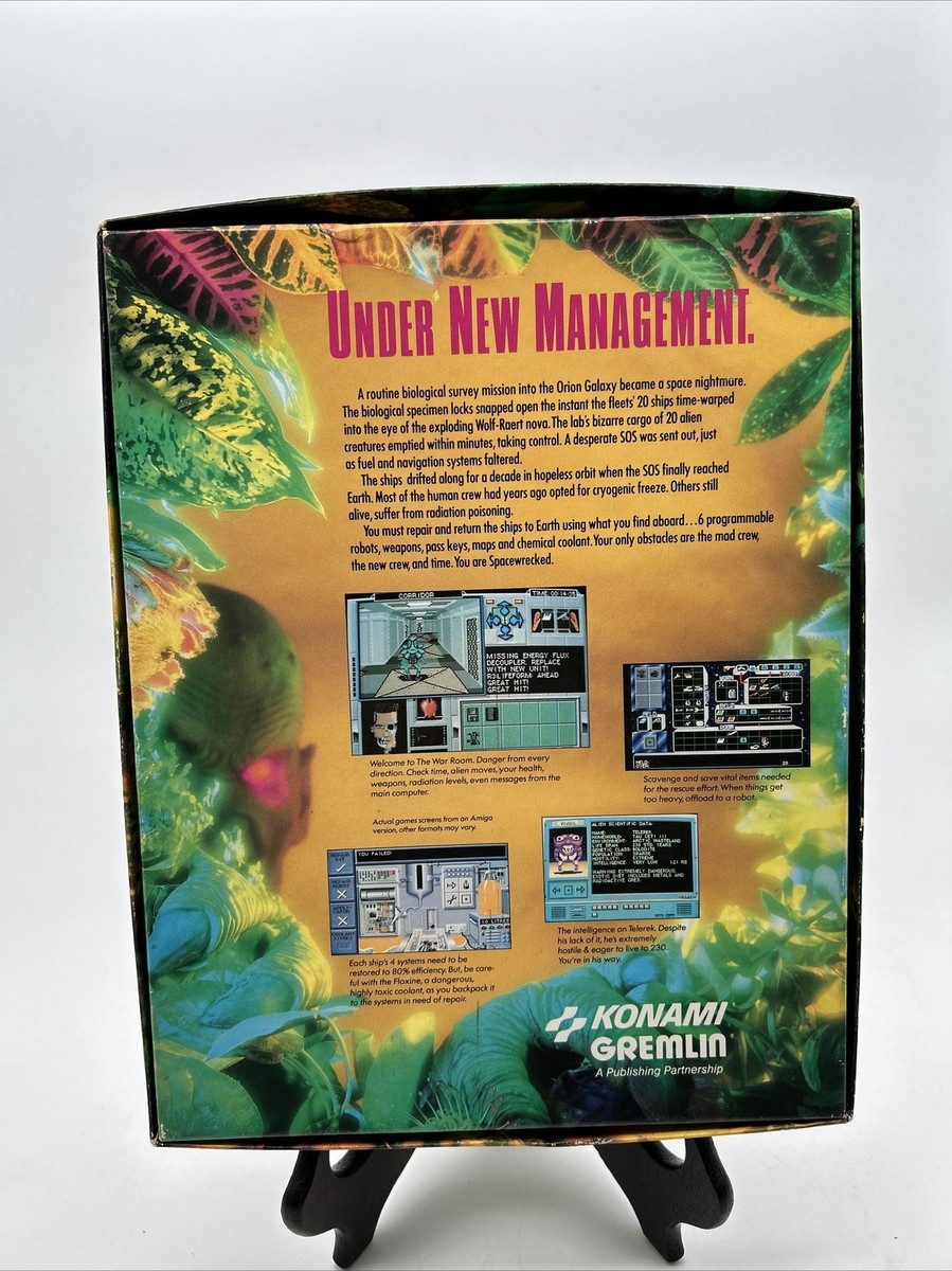 Spacewrecked 14 Billion Light Years from Earth (Commodore Amiga