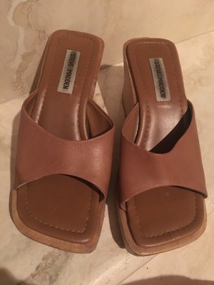 steve madden clog sandals