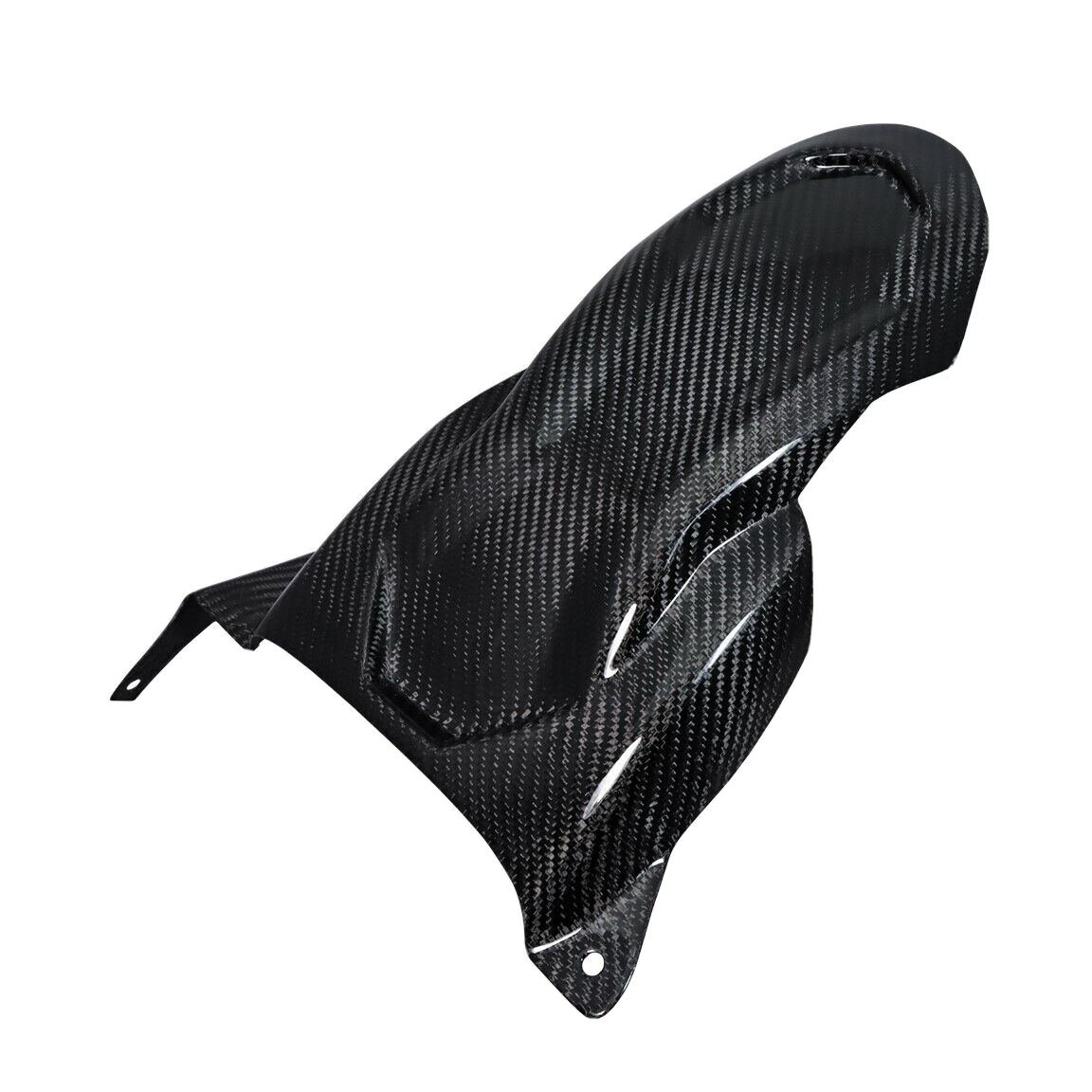 MOS Carbon Fiber Rear Fender Hugger Mudguard for Yamaha TMAX 530