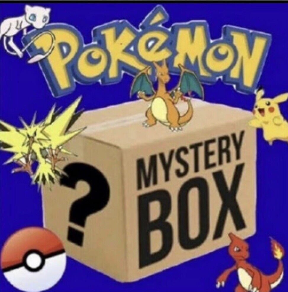 Pokemon Elite Mystery Box!! LOADED! Rare Cards 1st Edit And Shadows, Read Desc!