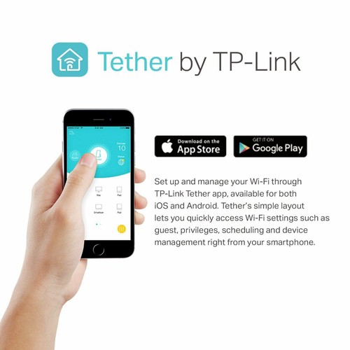 TP-Link RE450 AC1750 Universal Dual Band Range Wi-Fi Range Extender Booster UK - Picture 5 of 6