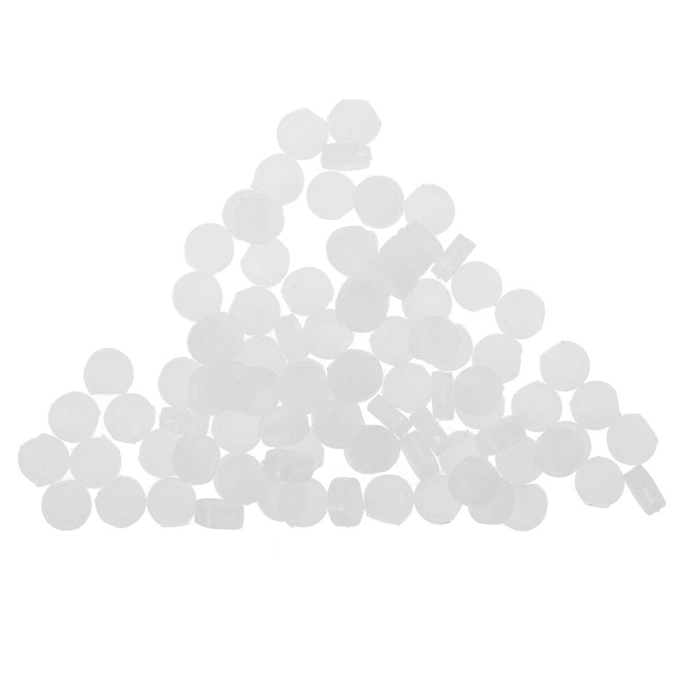 4 Pack Clip on Earring Cushions Transparent Pads Clipon Accessories eBay