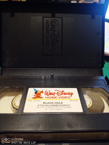 VHS "THE BLACK HOLE" - Disney - Foto 3 di 4