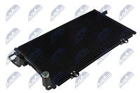 NTY CCS-AU-002 Kondensator, Klimaanlage FüR Audi