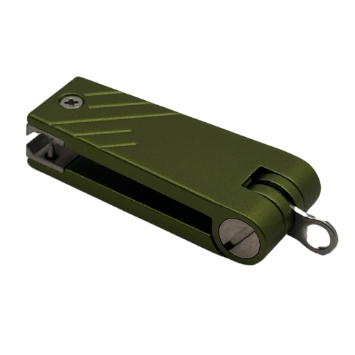 Pro Line Nippers For Fishing High Quality - Olive With Spare Blades