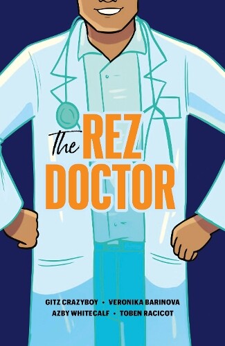 Gitz Crazyboy The Rez Doctor (Tascabile) (PRESALE 24/10/2024)