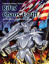 Rifts Chaos Earth RPG - Core Rulebook Bonus Hardcover Ed. PLB660HC $36.99 Value