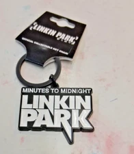 LINKIN PARK KEY CHAIN  NEW 2024 future  OOP RARE COLLECTIBLE KEYCHAIN