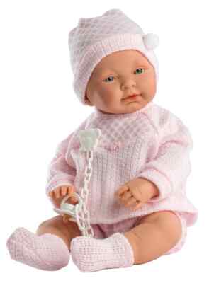 Llorens Doll Sofia Vestida  , 45cm