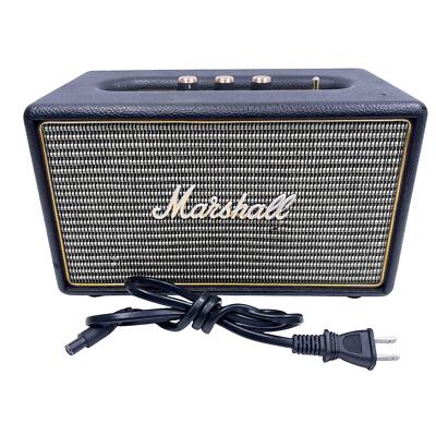 Marshall - Acton III Wireless Bluetooth Speaker Black