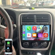 Apple CarPlay for Dodge Caliber 2006-2012 Android 15 Car Radio Stereo GPS Navi