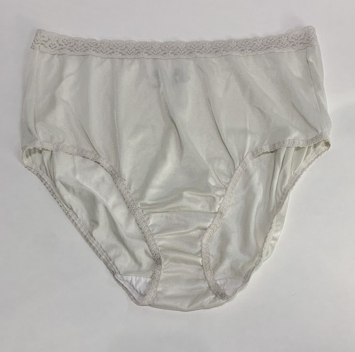 Vtg Nylon Lace Satin Second Skin Panties Secret Oily Size 10 Sissy 4 Pairs - Picture 15 of 17