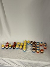 Vintage Fisher Price Little Tikes Toddle Tots Lot of 28 Chunky People Figures