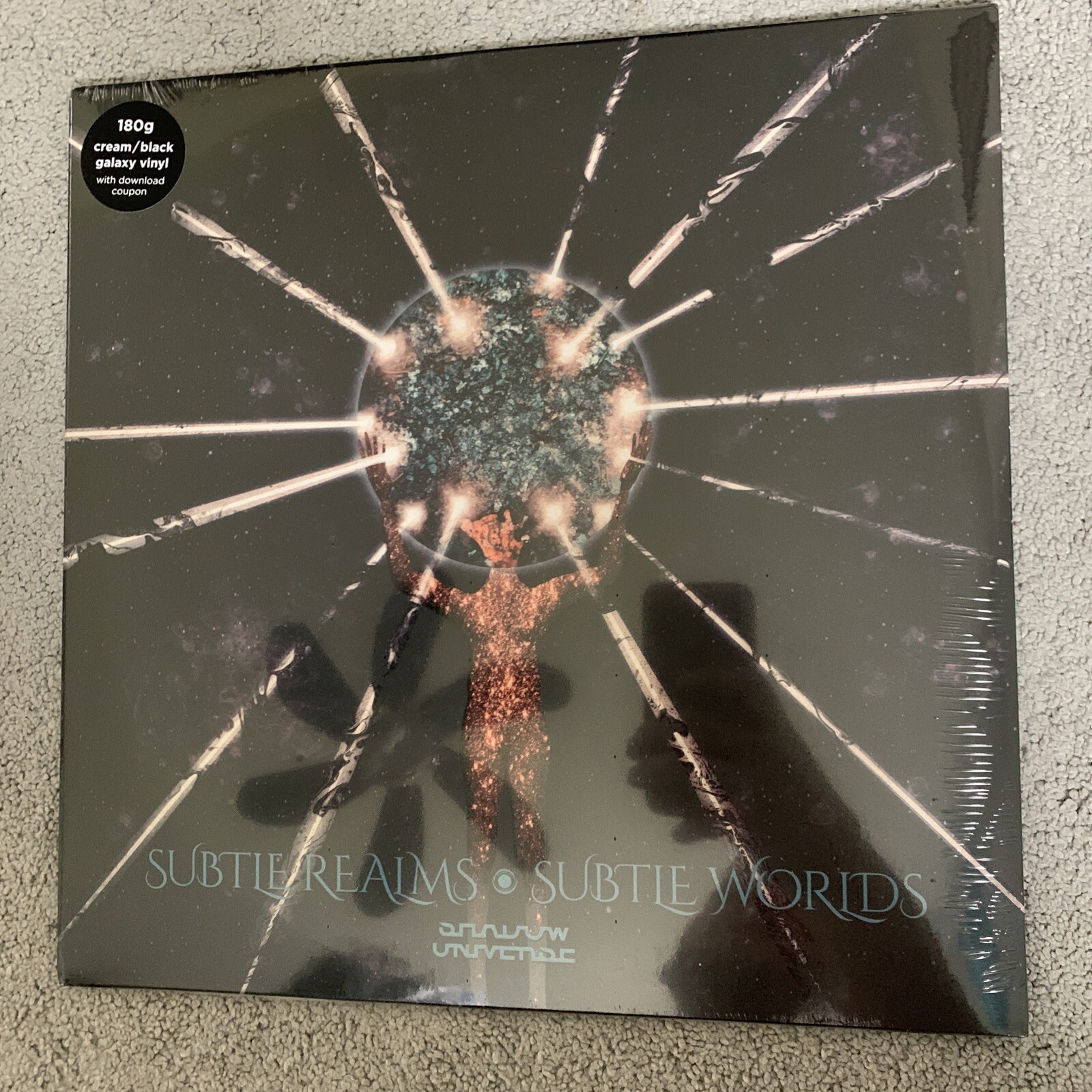 Subtle Realms, Subtle Worlds by Shadow Universe (Record, 2022) New Sealed